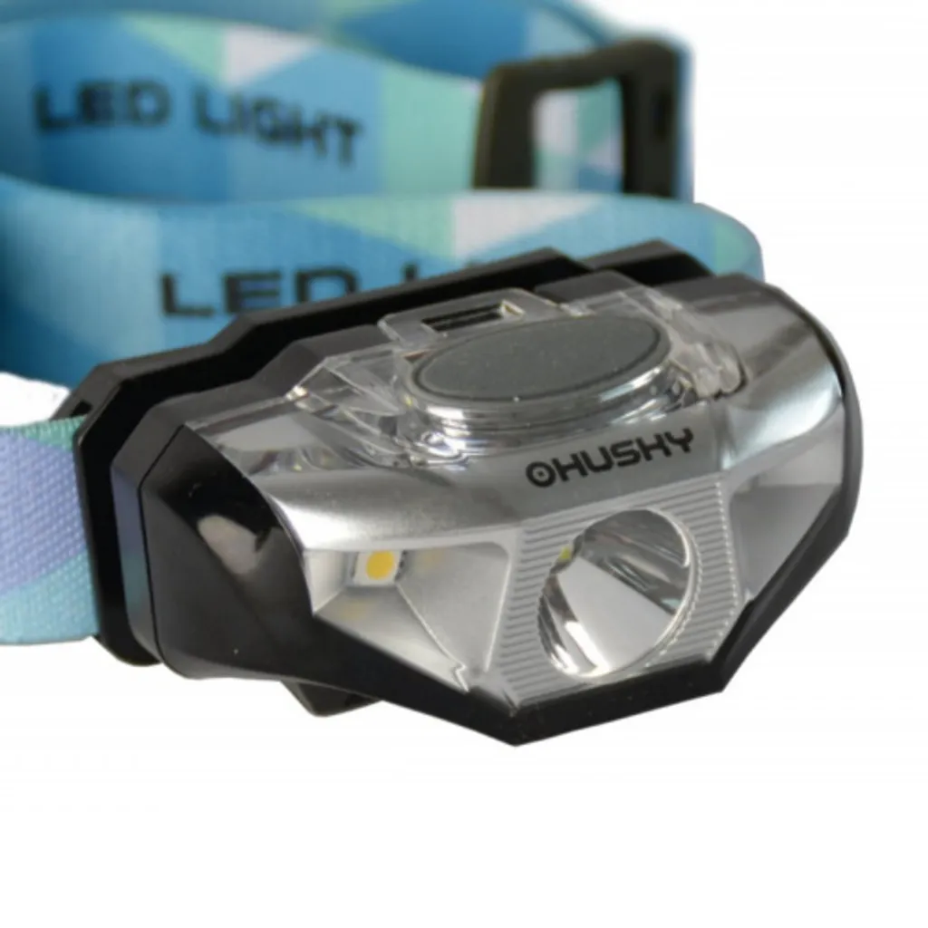Lampe frontale Husky Selma pour randonnée et camping - 140 lumens AA