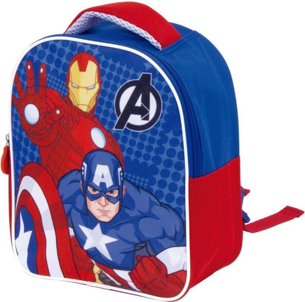 Marvel Avengers Captain America Iron Man Kindergartenrucksack