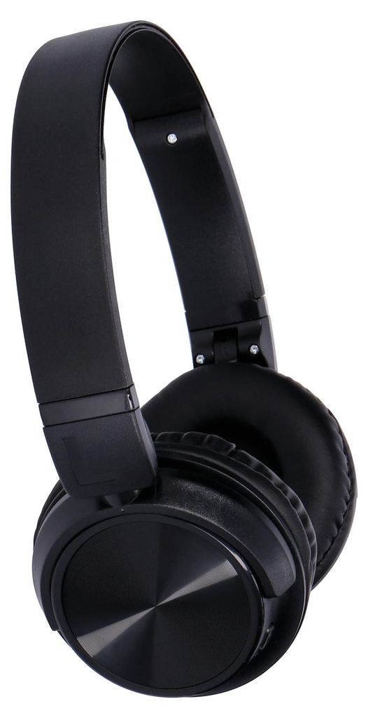Muvit Ellipse On Ear Kopfhörer schwarz Produktbild 
