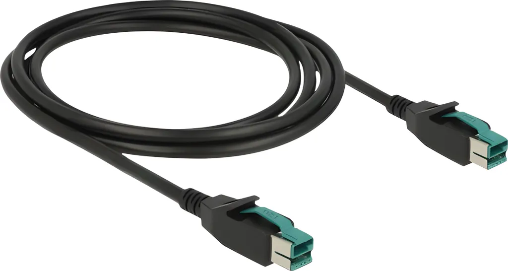 Cavo Industriale PoweredUSB 12V Delock 2.0m - Stock Garantito