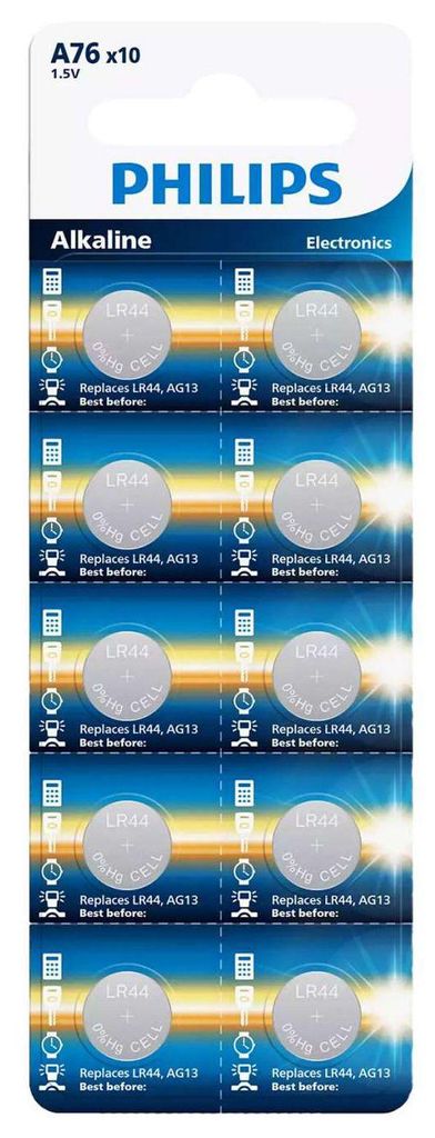 Philips A76P10B/10 (AG13) Productafbeelding 