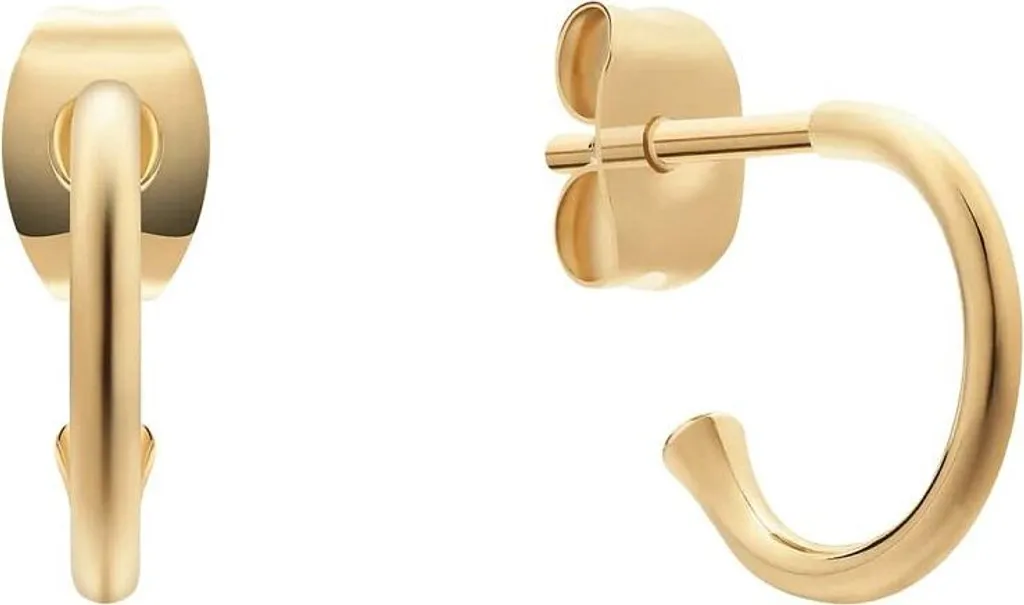 Orecchini Daniel Wellington Oro DW00400768 - Cerchi Minimal Charms