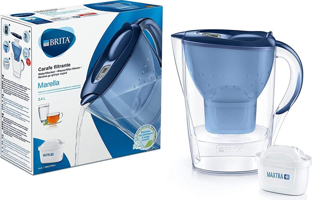 Vodný filter BRITA Marella modrý vrátane 1 filtračnej Obrázok produktu 21