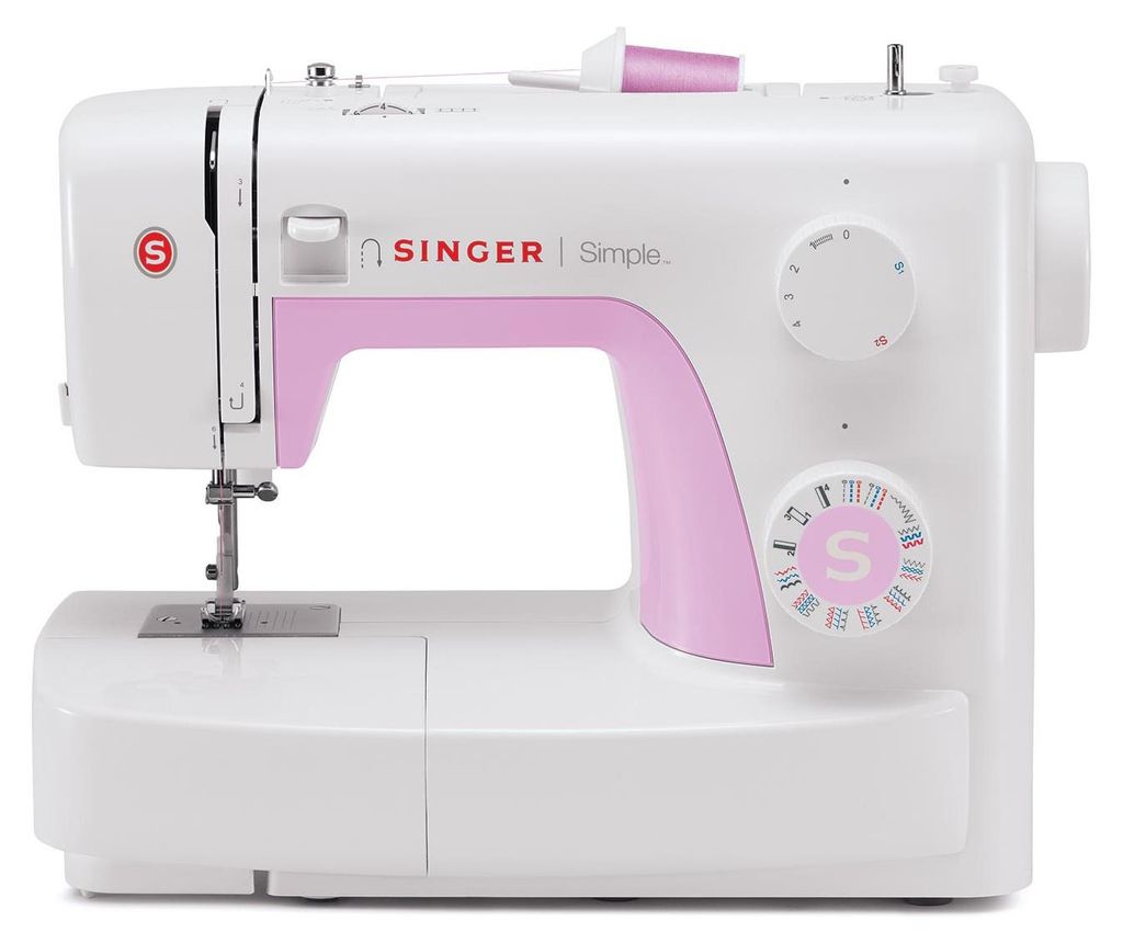 Macchina da cucire meccanica Simple 3223 (bianco/rosa) Immagine del prodotto 