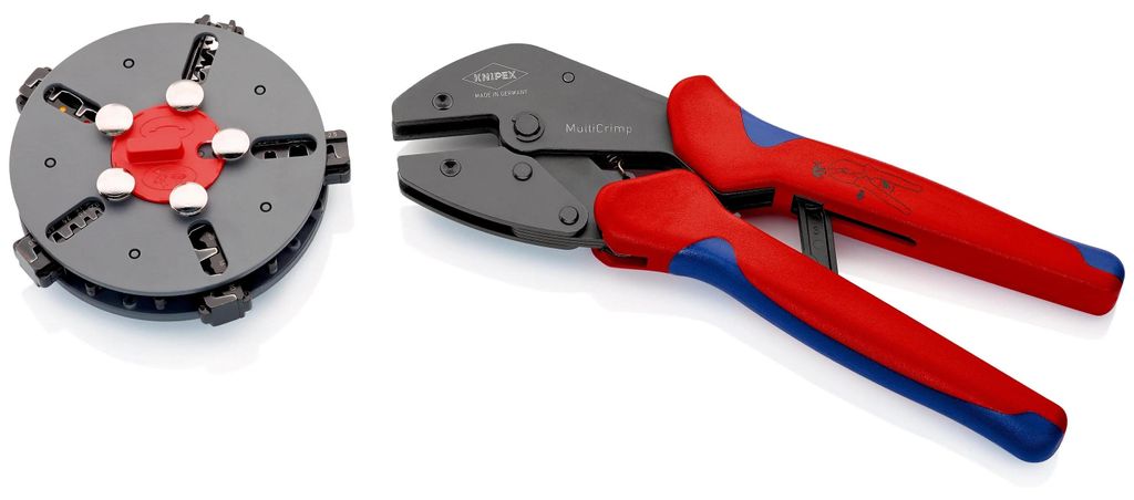Knipex Crimpzange, MultiCrimp® mit Produktbild 