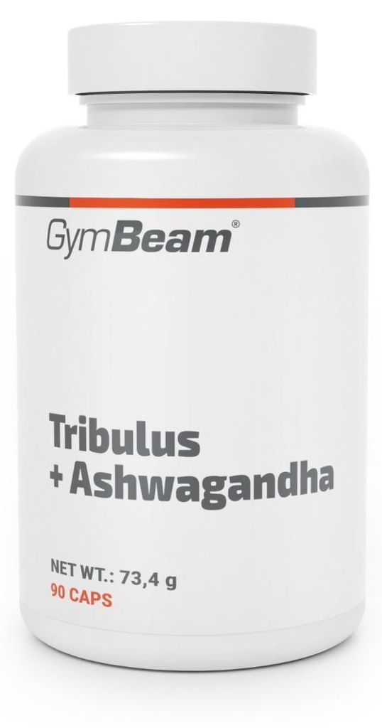 GymBeam - Tribulus + Ashwagandha, 90 Kapseln Produktbild 