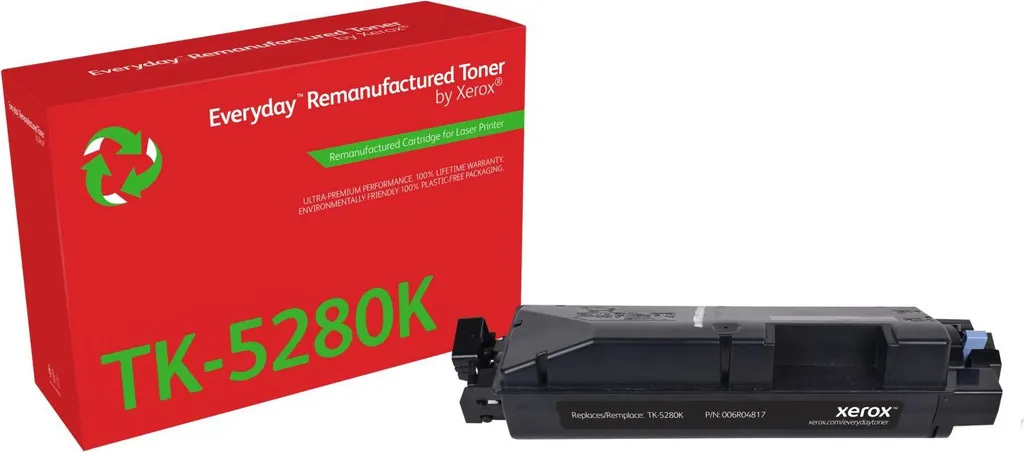 Toner Eco Xerox 006R04817 per Kyocera TK-5280K - Stampa Sostenibile
