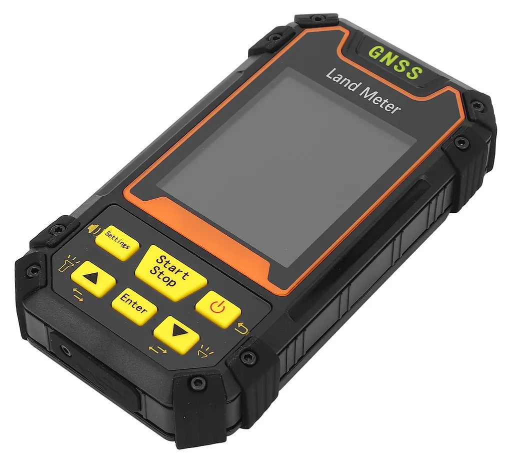 GPS de Mesure pour Agriculteurs et Géomètres avec Écran Couleur 2,4"