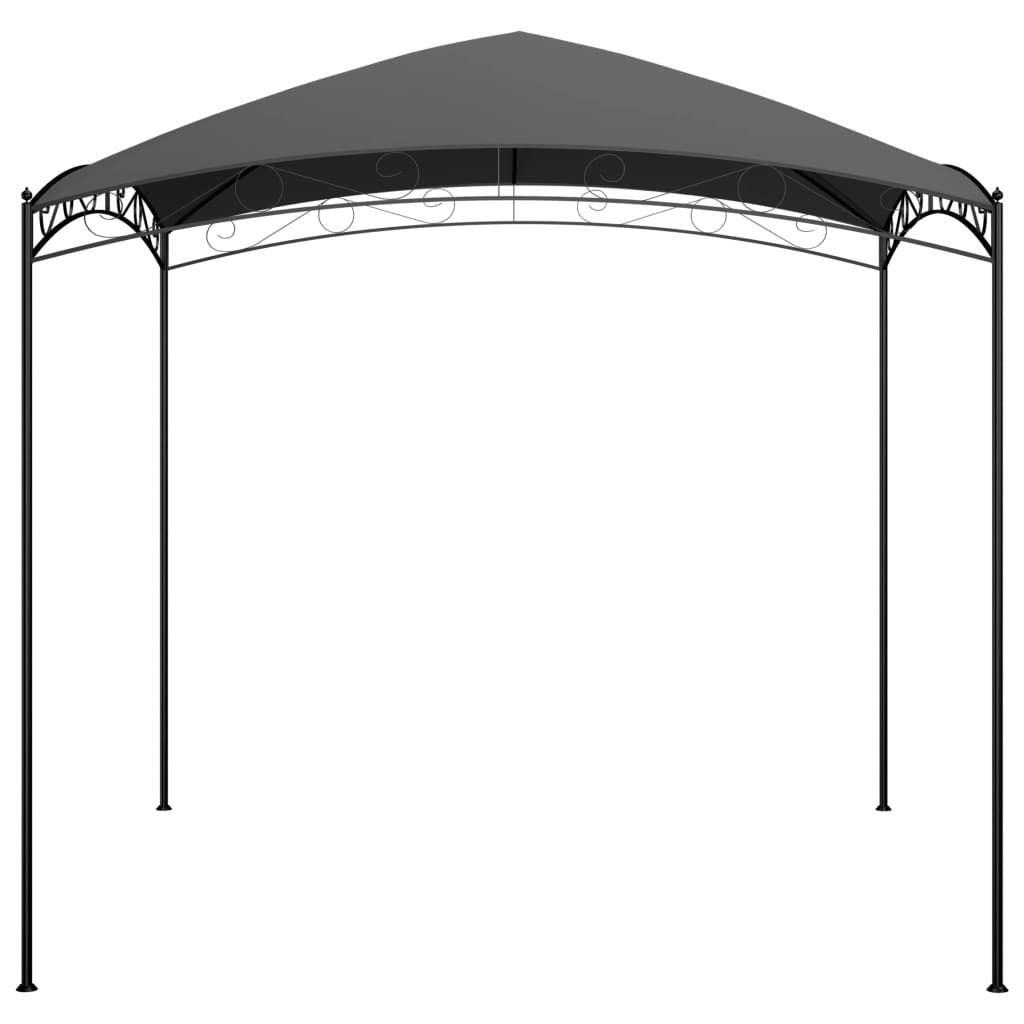 vidaXL Pavillon 3x3x2,65 m Anthracite 180 g/m Image du produit 