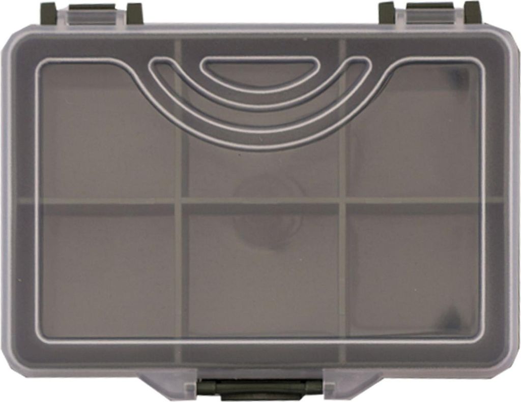 RedCarp Kleinteile-Box 6 Fächer