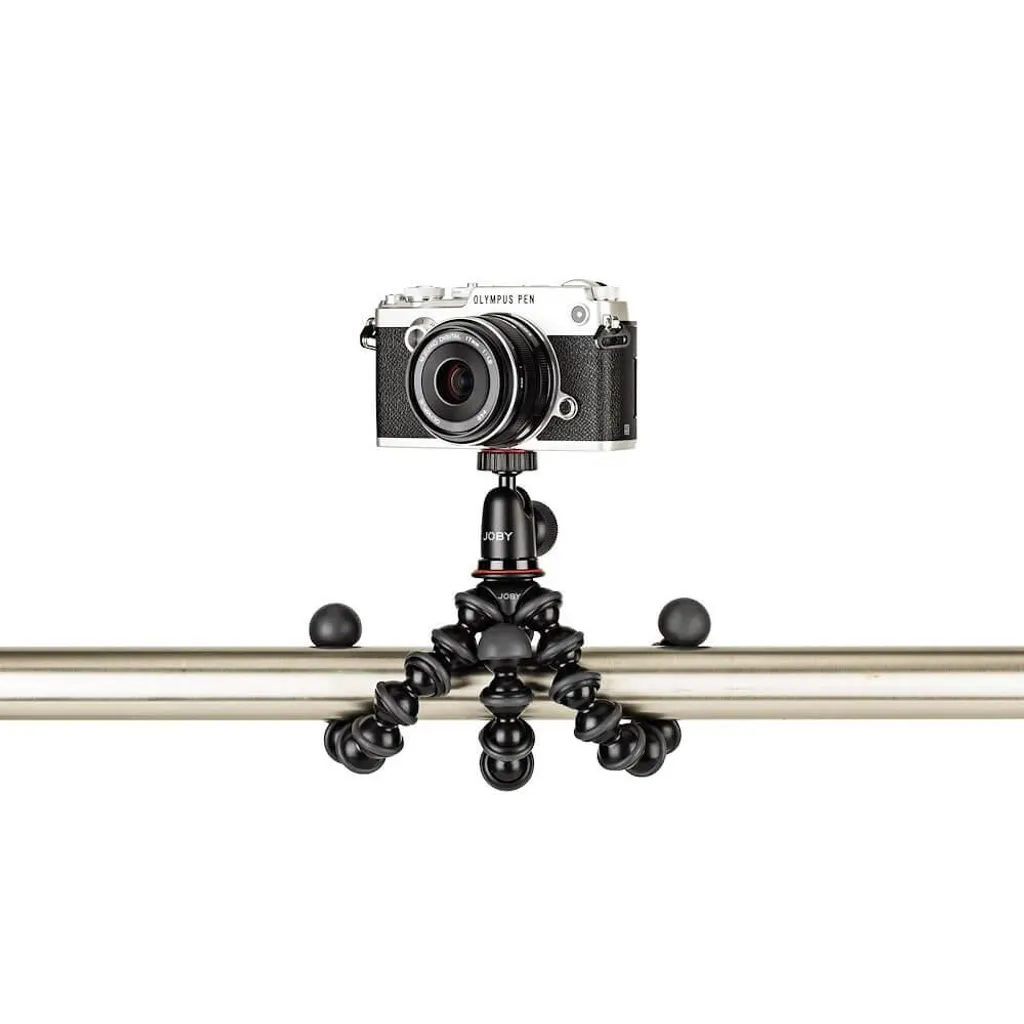 Kit treppiede JOBY GorillaPod 1K nero/grigio - 8