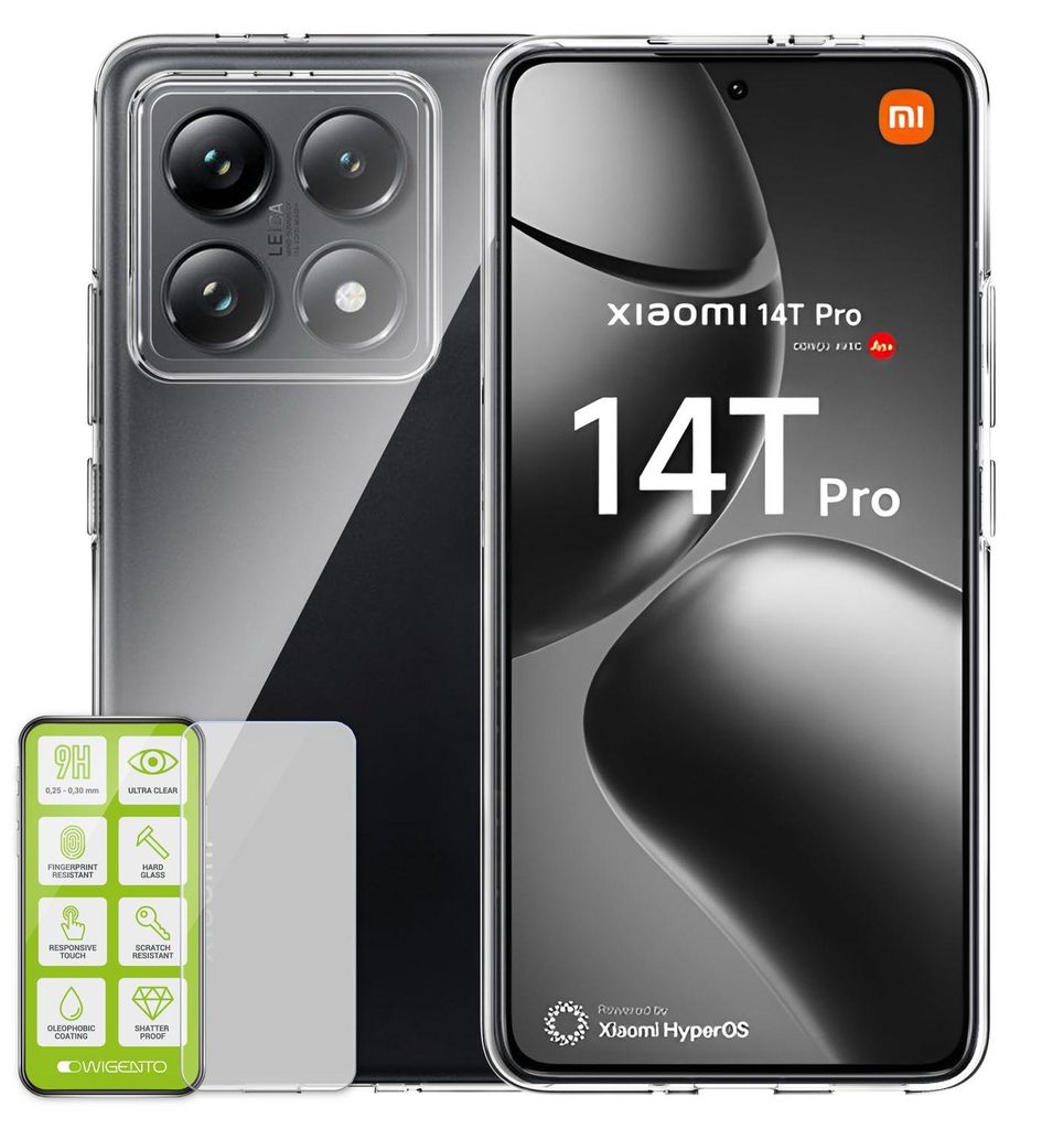 Per Xiaomi 14T Pro Custodia protettiva in silicone TPU Immagine del prodotto 