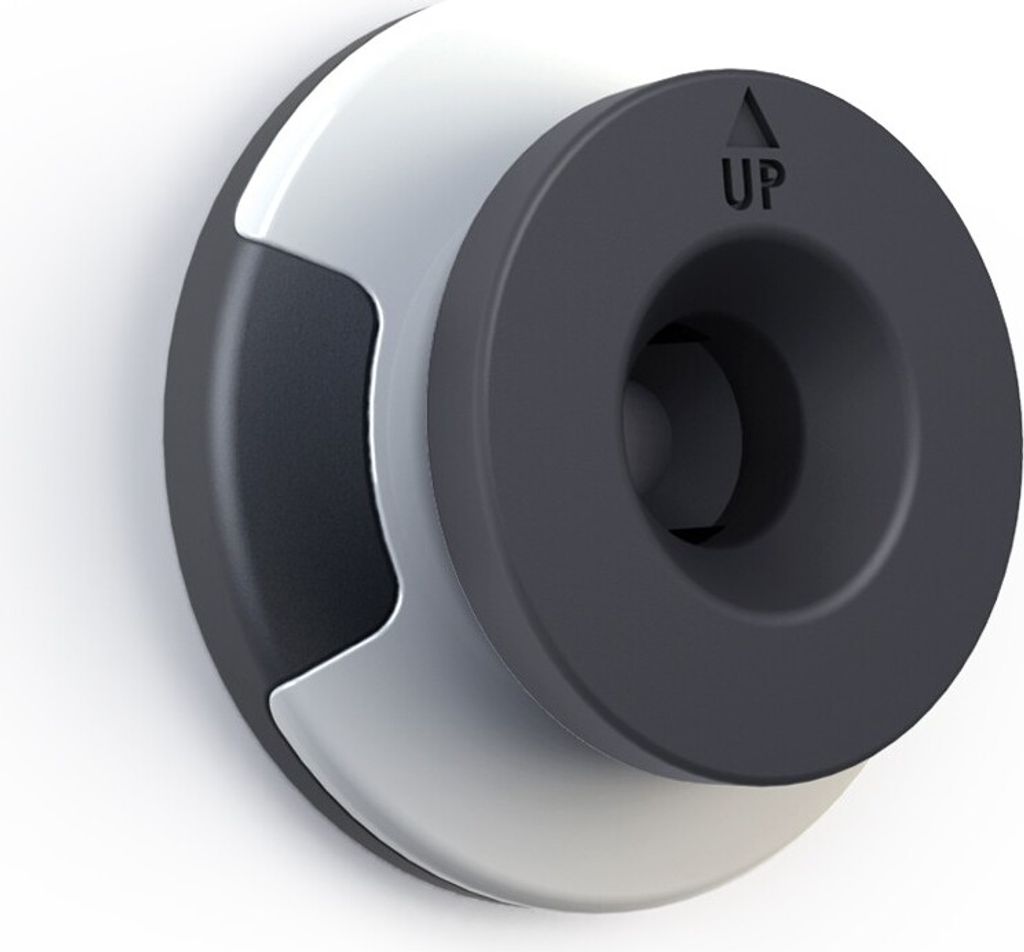 EXELIUM XFLAT UP50 - 2 Stück Wandaufnahmen, Erweiterungsset für System: XFLAT-UP100,-UP300,-UP120,-UP219