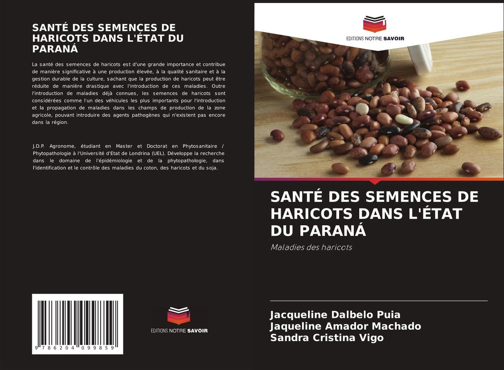 Santé Des Semences De Haricots Dans L'état Du Paraná
