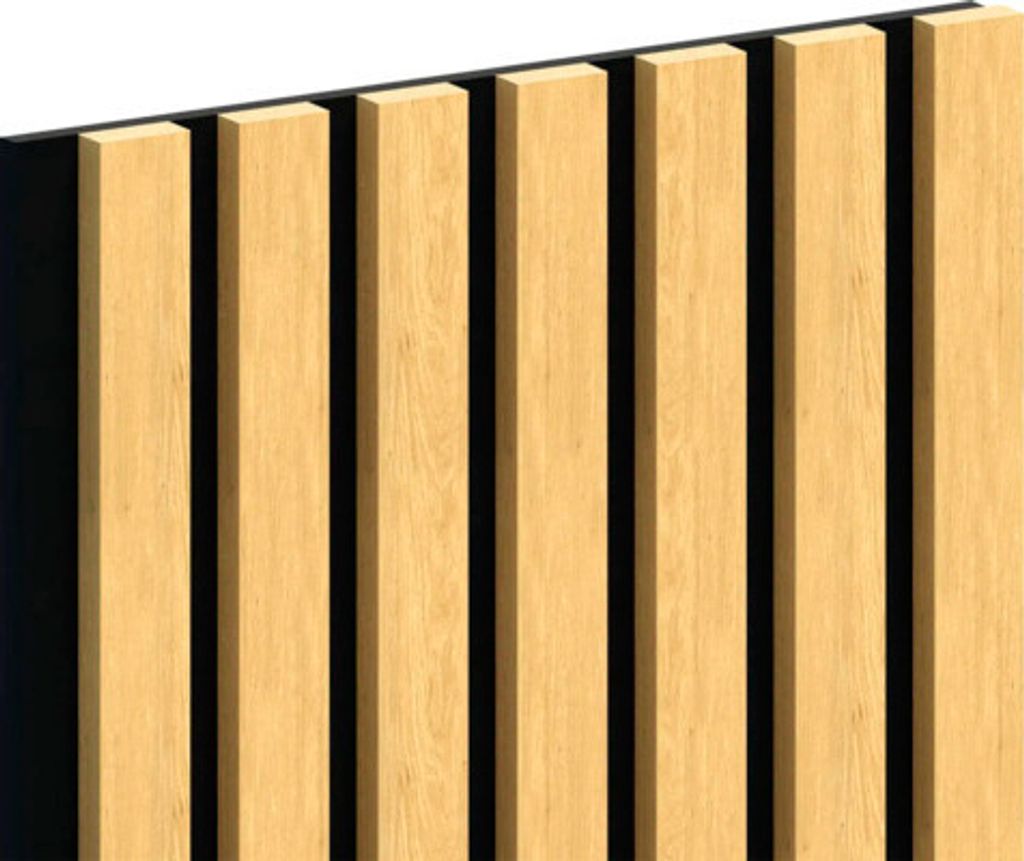 Akustikpaneel Saragossa Eiche Nachbildung 2800 x 300 x 21 Produktbild 