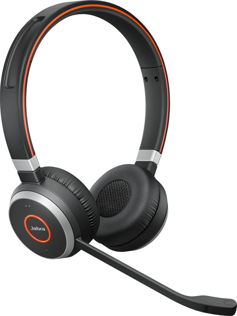 Jabra Evolve 65 MS Stereo Casque Avec fil &sans fil Arceau Image du produit 