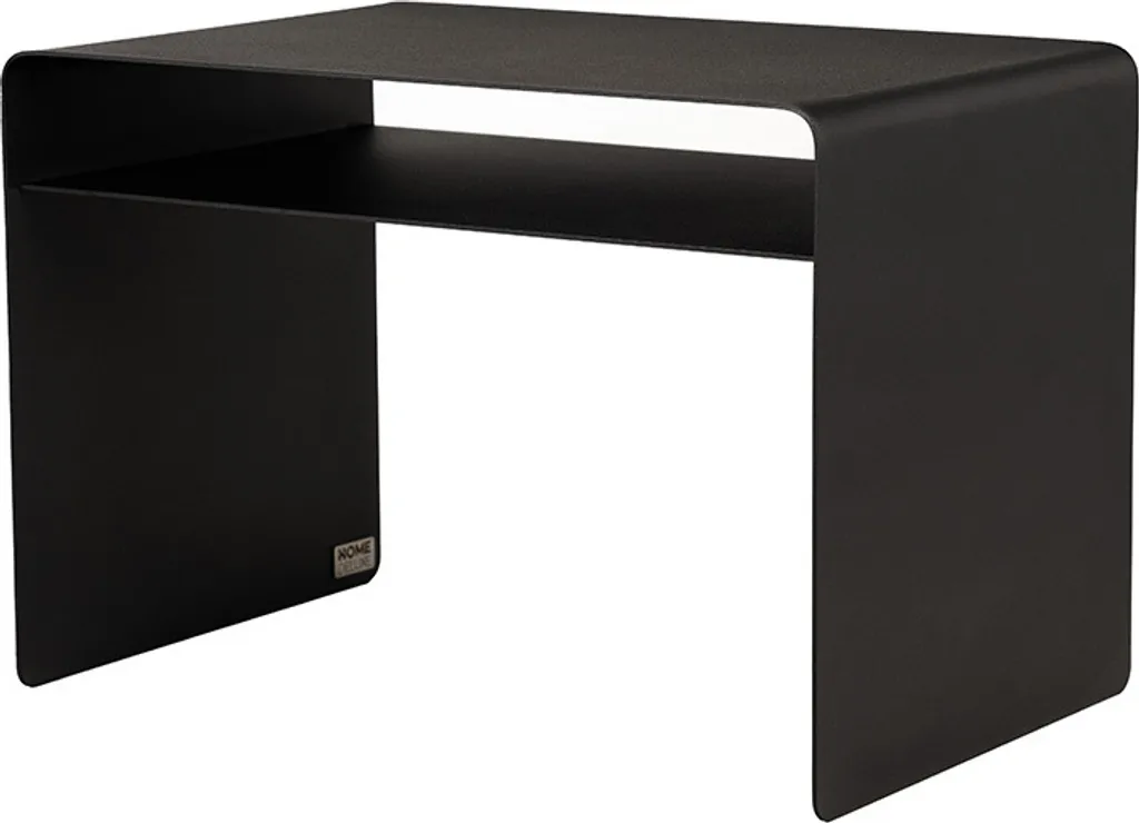 Table basse de salon ZIMA noire pivotante 360° - Fabriqué en Allemagne