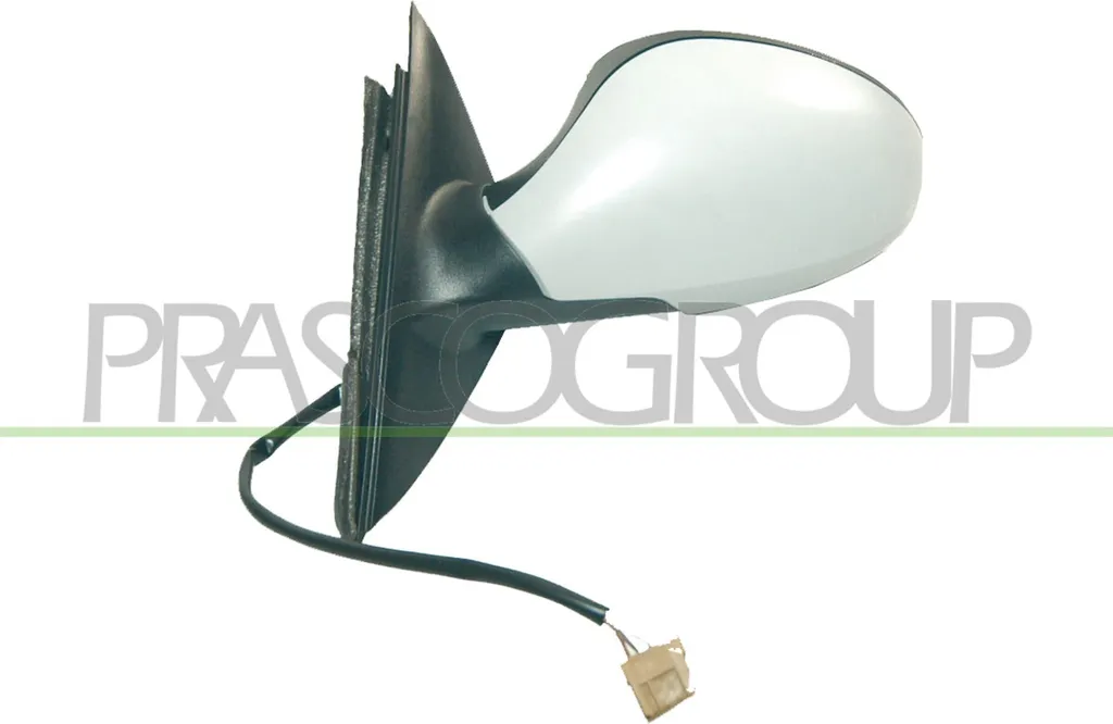 PRASCO ST0337324P Rétroviseur Gauche 6L1857507L pour Ibiza et Cordoba