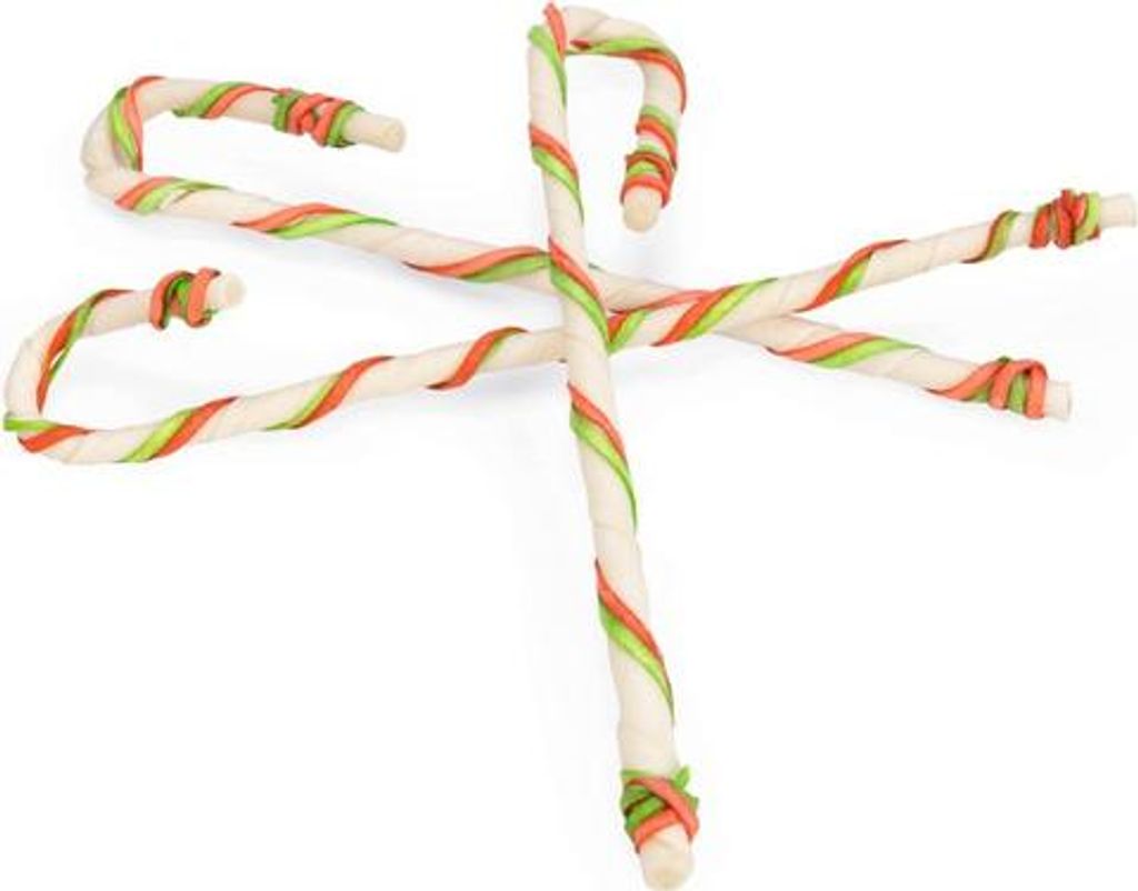 Beeztees Weihnachtskaustock - 16 Stück Produktbild 