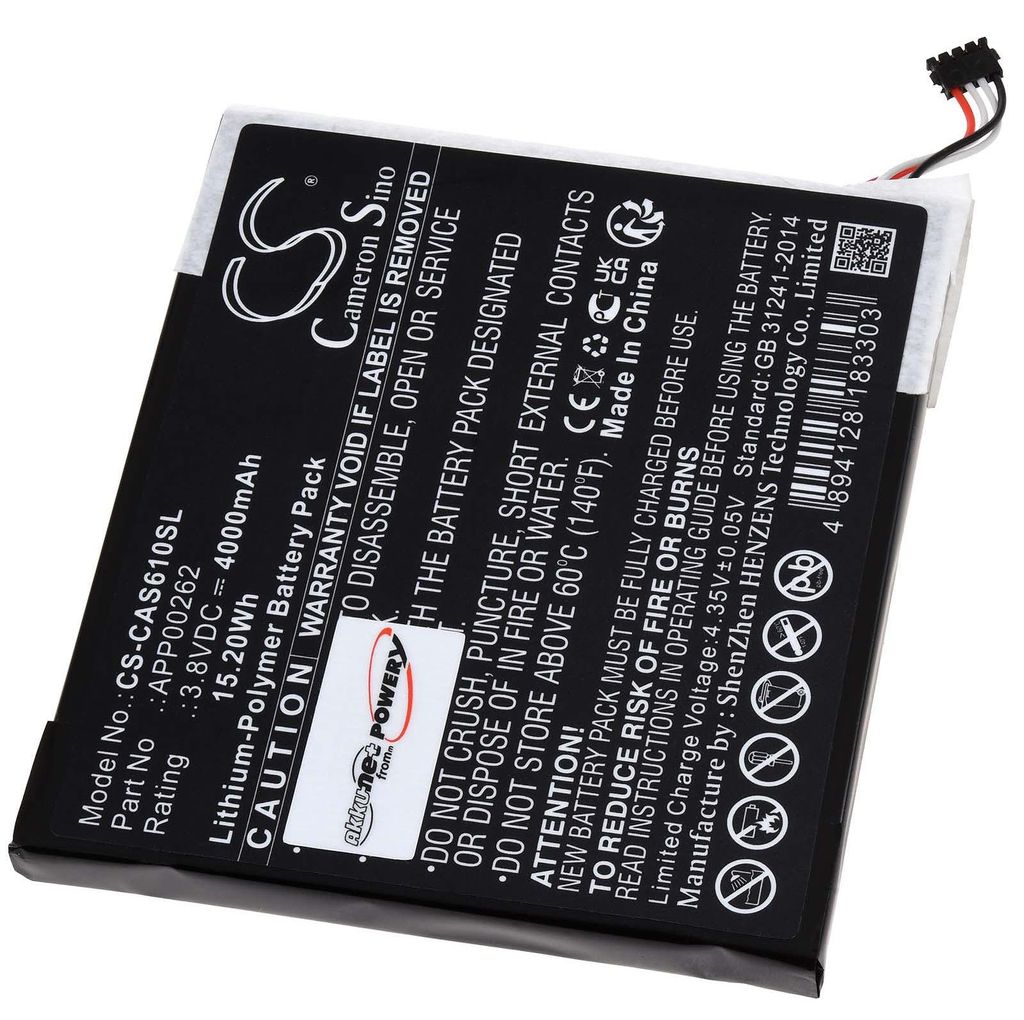 Batterie pour téléphone portable, smartphone CAT / Image du produit 