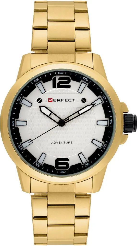 Regalo Uomo Ideale: Orologio Perfect-PF00926 Classic con Box Elegante