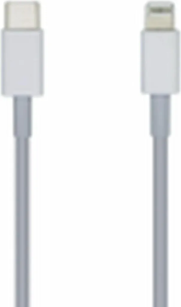 Aisens Cavo Lightning A102-0441 Bianco 20 cm - 1