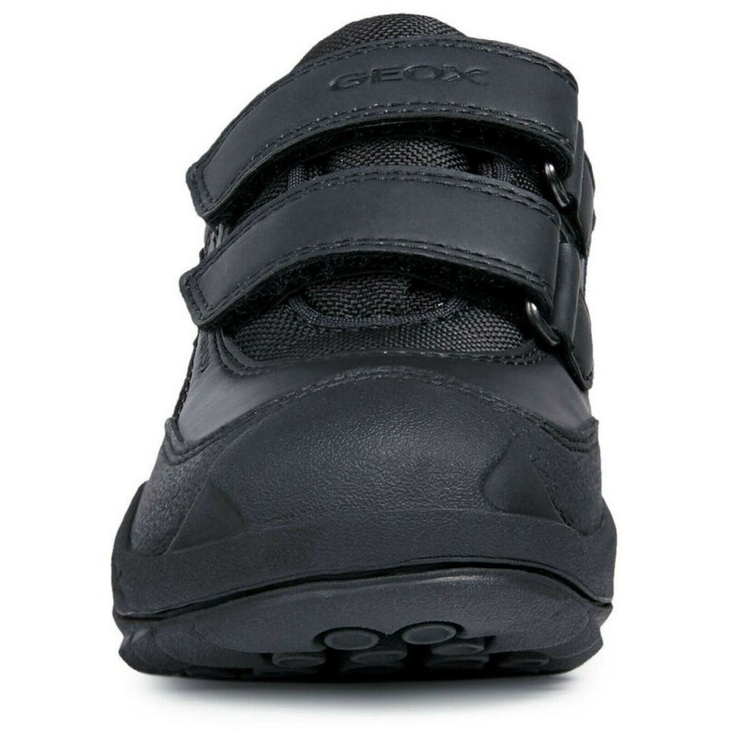 Geox - Kinder Sneaker "Savage", Leder FS7272 (29 EU) (Schwarz)