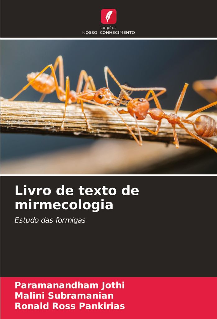 Livro de texto de mirmecologia