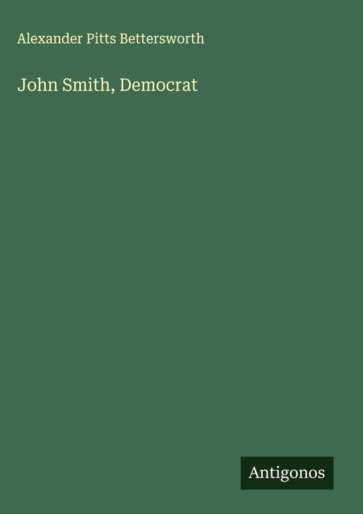 John Smith, Democrat