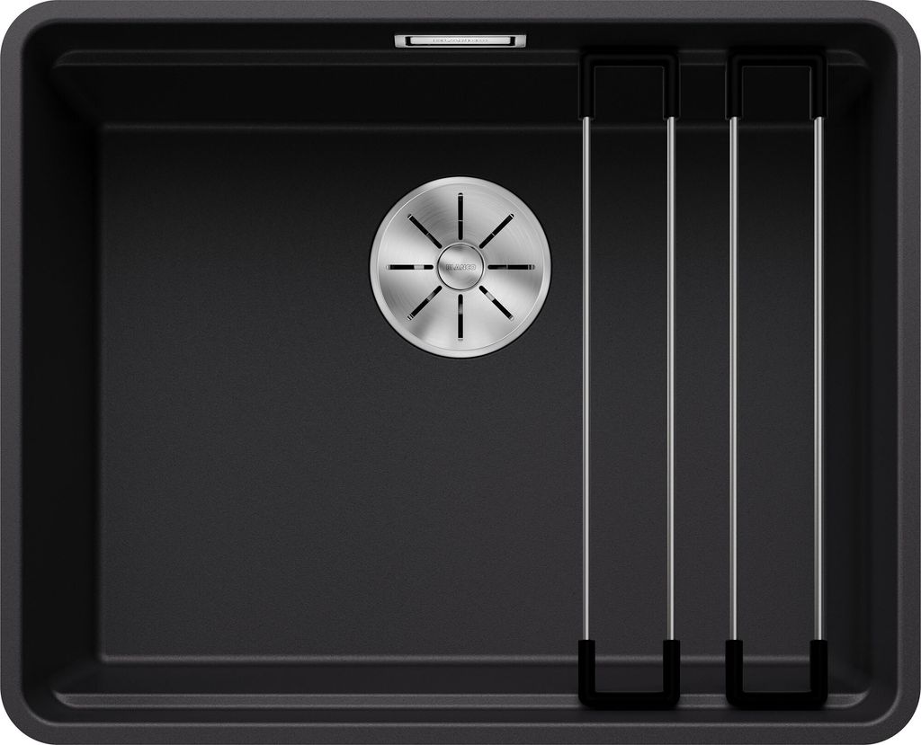 BLANCO ETAGON 500-F SILGRANIT schwarz Produktbild 5