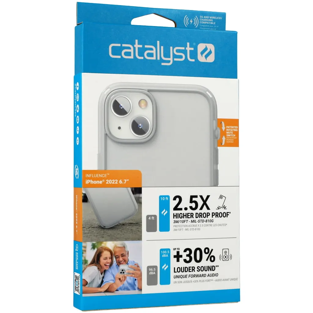 Coque Catalyst Influence iPhone 14 Plus - Protection Transparente MagSafe - 2