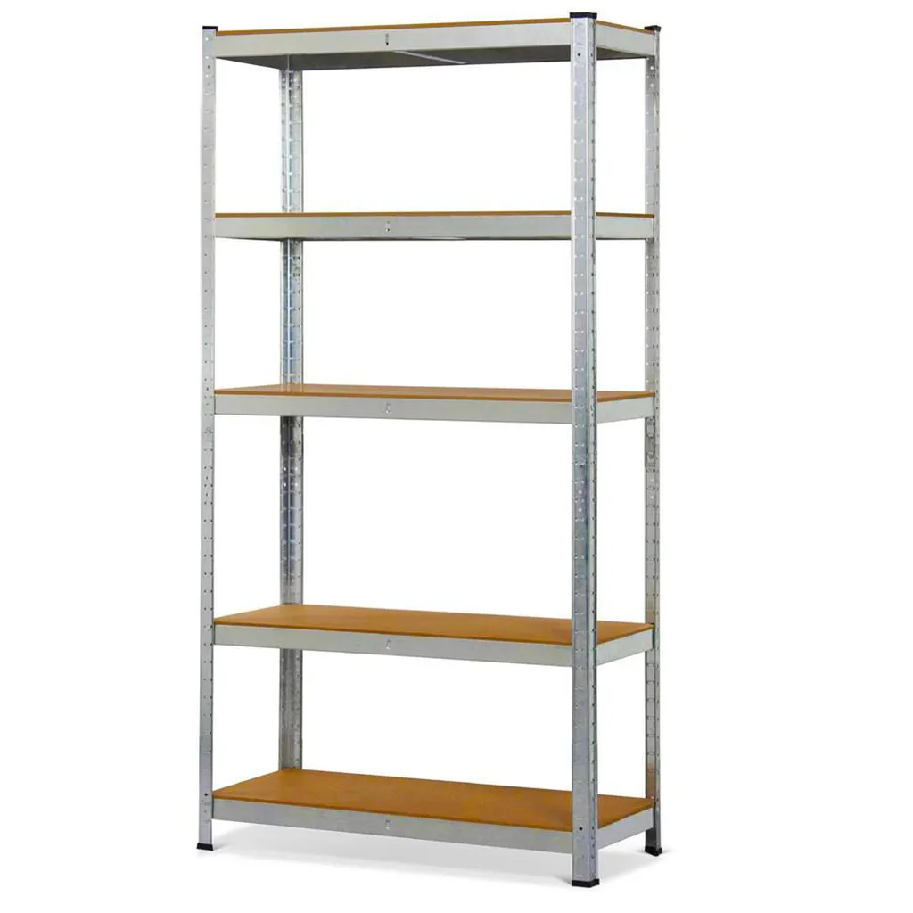Scaffale Zincato Herzberg HG-8027 | La Tradizione dell'Acciaio Robusto