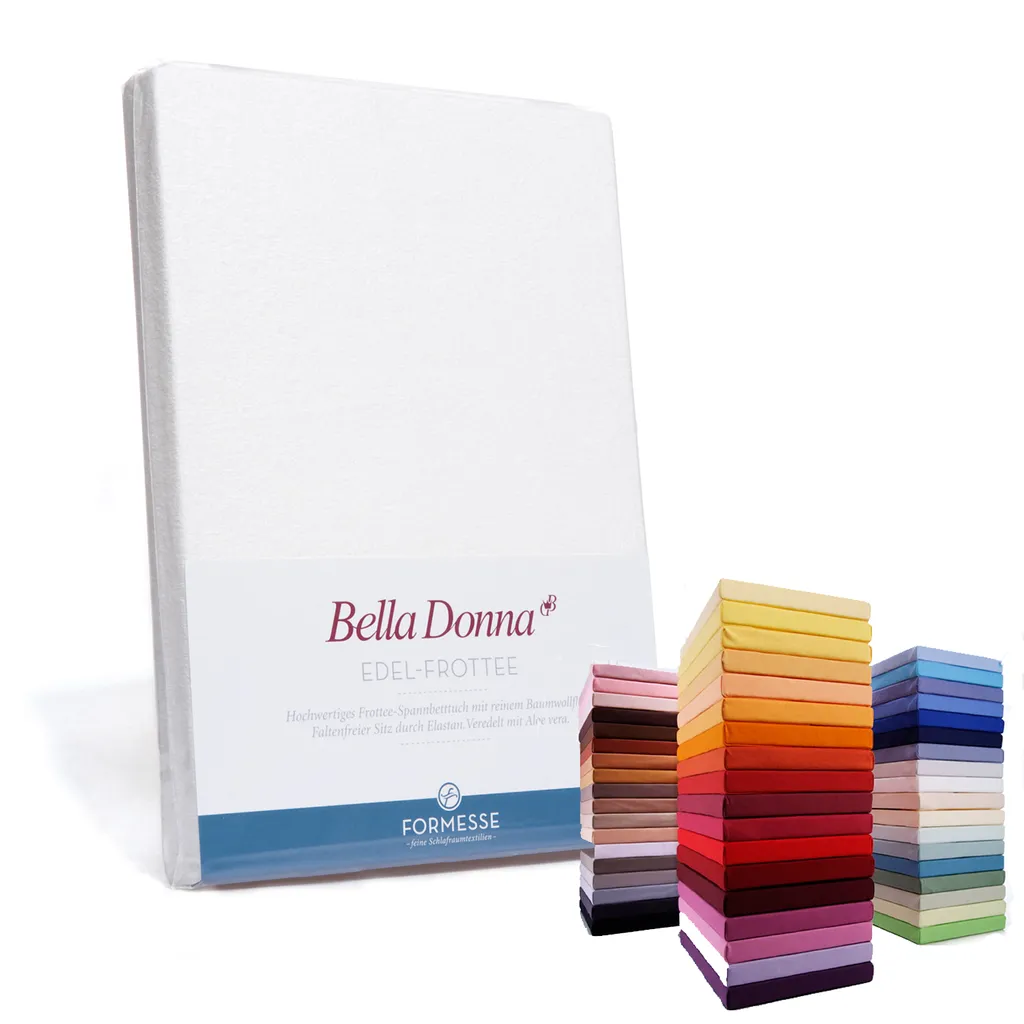 Fini les draps qui glissent avec le drap-housse Bella Donna éponge 060