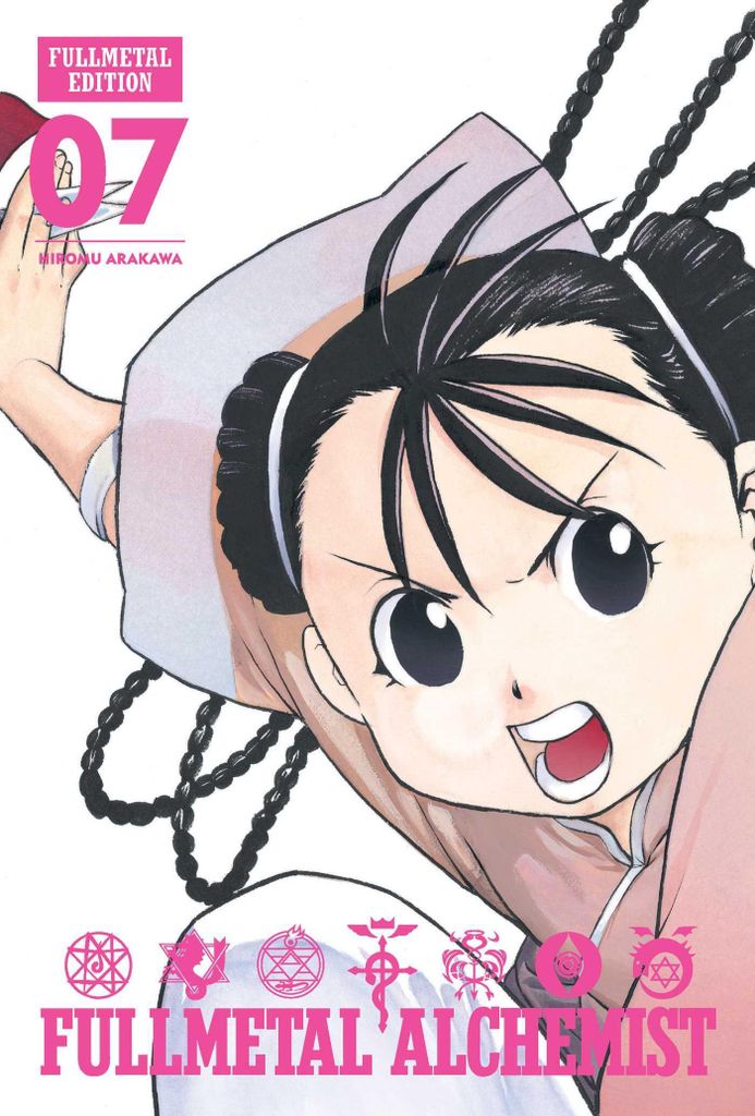 Fullmetal Alchemist: Fullmetal Edition 7 (Arakawa Hiromu)