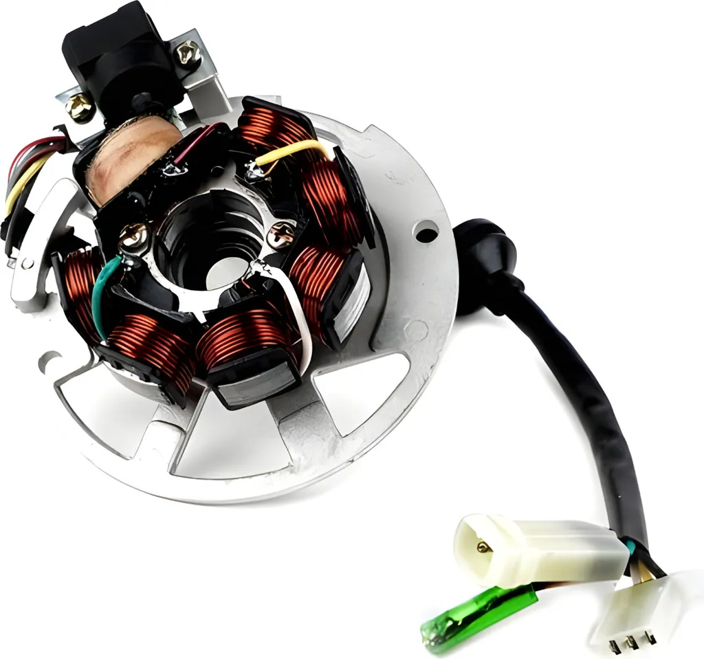 Stator d'allumage Euro 2 pour CPI 50ccm - Plaque de base BGM 6 fils
