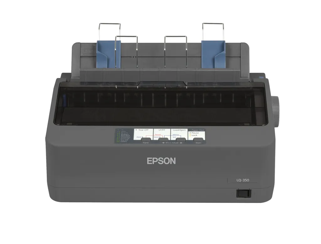 Epson LQ 350 Imprimante Matricielle 24 Broches Monochrom C11CC25001