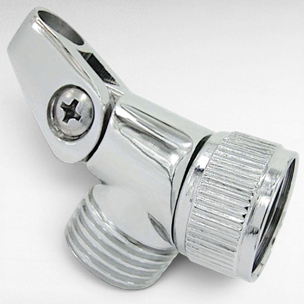 Gelenkstück 1/2" Gewinde zur Aufnahme von Handbrause und Produktbild 