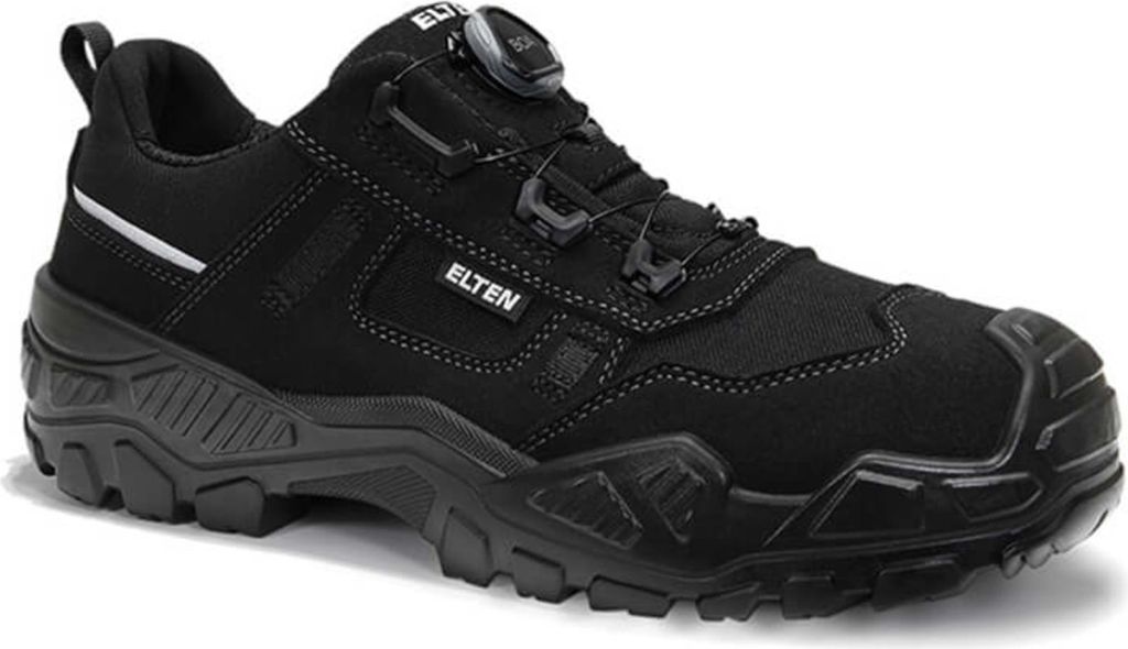 ELTEN Sicherheitsschuhe MIKE BOA black Low ESD S3S 723831 Uni, 47
