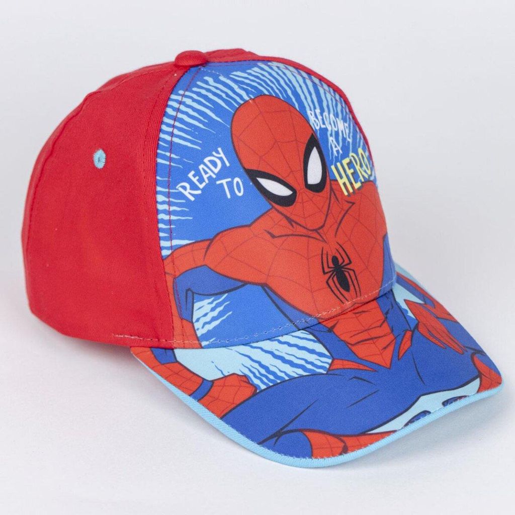 Spiderman Sommer Cap – Kinder Mütze mit Print & UV-Schutz Produktbild 
