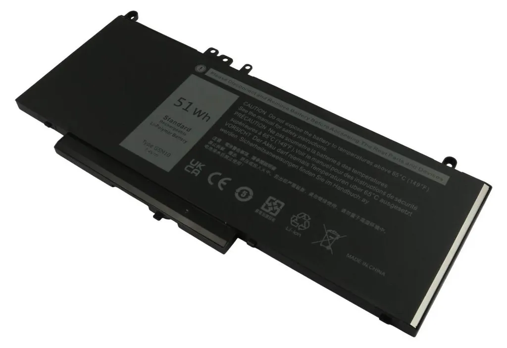 Batterie de Secours Dell Latitude E5450 E5550 Avizar 7,4V Li-Polymer
