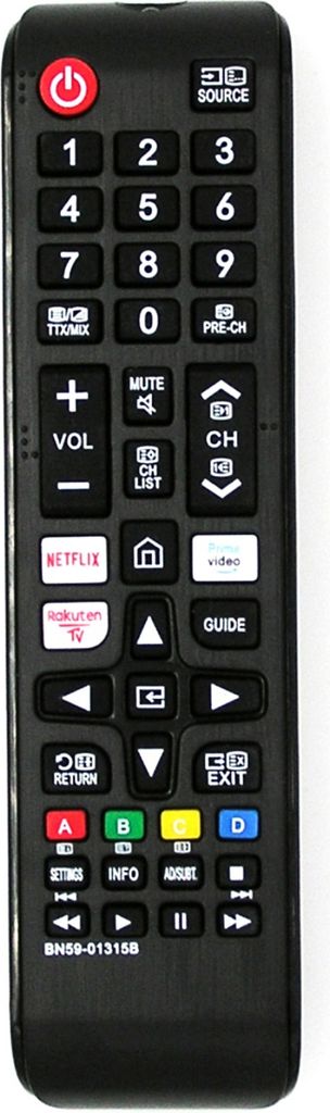 Ersatz Fernbedienung für Samsung TV UE55RU7179UXZG | UE55RU7379U | UE55RU7379UXZG |