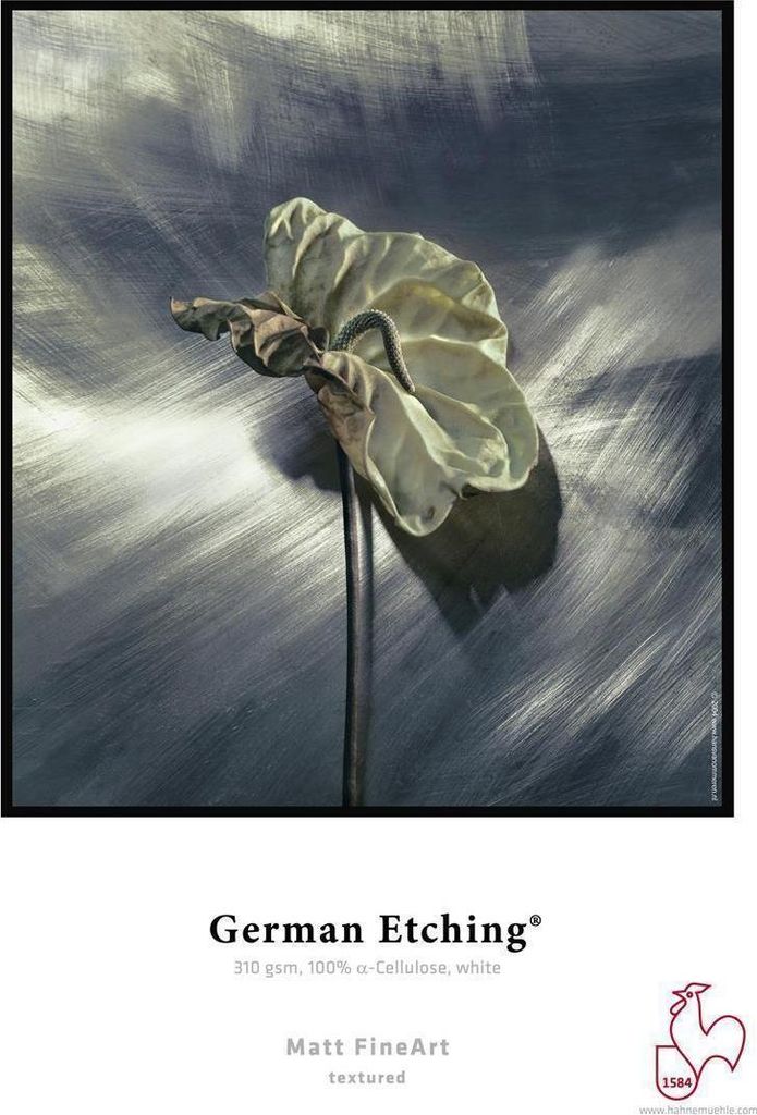 Hahnemühle German Etching FineArt Inkjet-Papier - 310 g/m² - 36" x 12 m - 1 Rolle