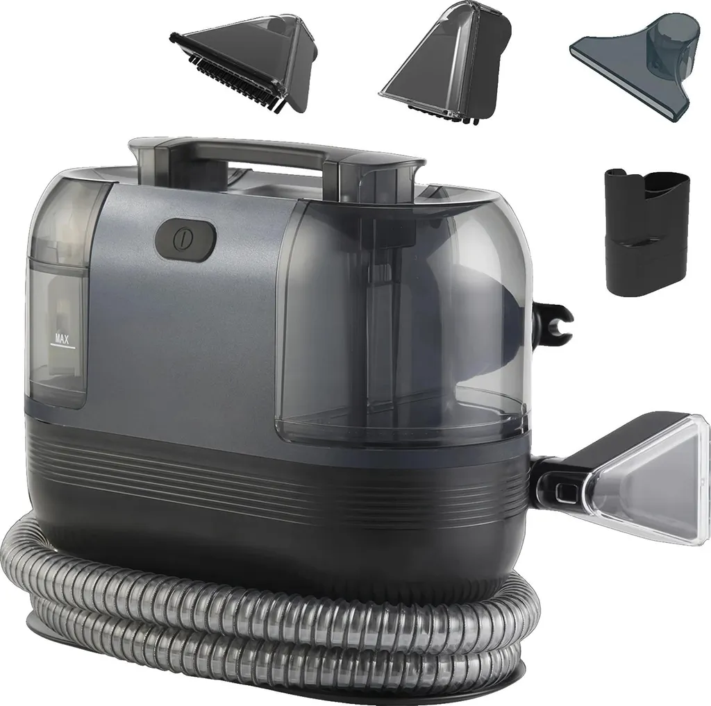 Aspirateur à main spécial poils d'animaux 1500W et 15 kPa haute efficacité
