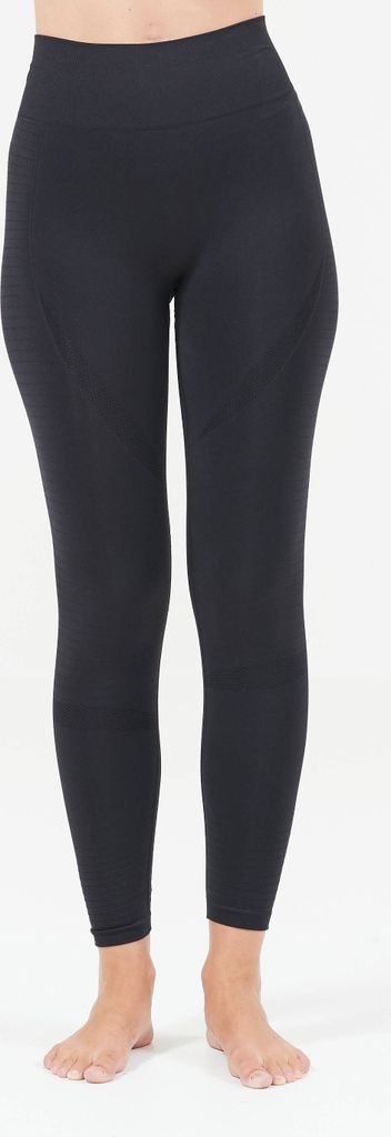Athlecia Funktionstight NAGAR mit angesagtem High-Waist-Bund 1001 Black L/XL