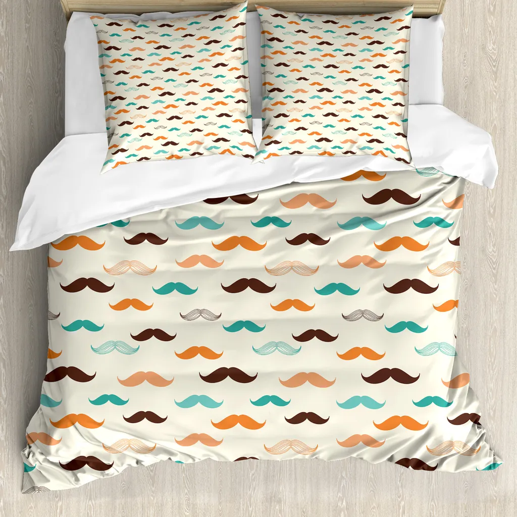 Housse de couette décorative 200x200 cm pour Chambre d'Adulte ou d'Ado