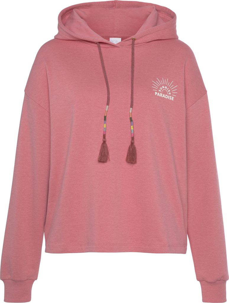 VIVANCE Hoodie rosenholz Größe 36/38