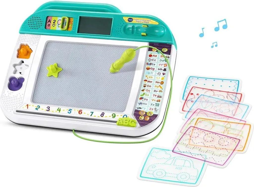 Planche à dessin Vtech pour dessiner sans taches écran vert - 4