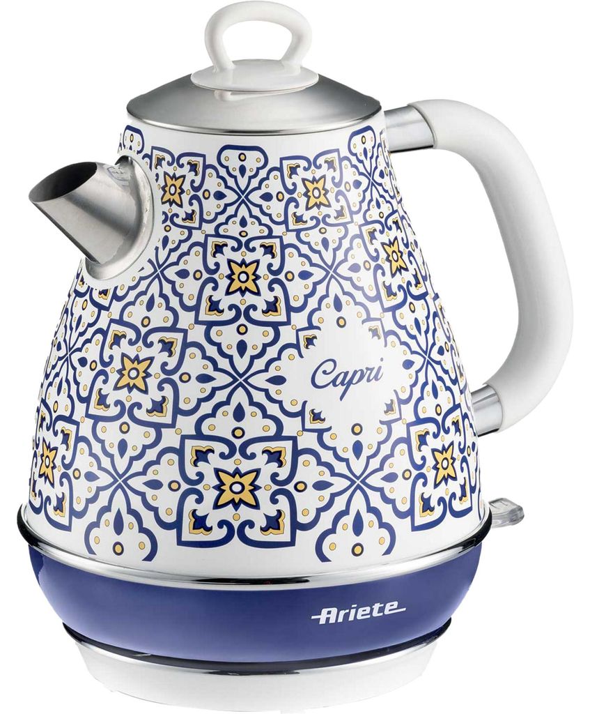 Ariete 2869/0C, 1,7 l, 2200 W, modrá, vícebarevná, kovová, Obrázek produktu 