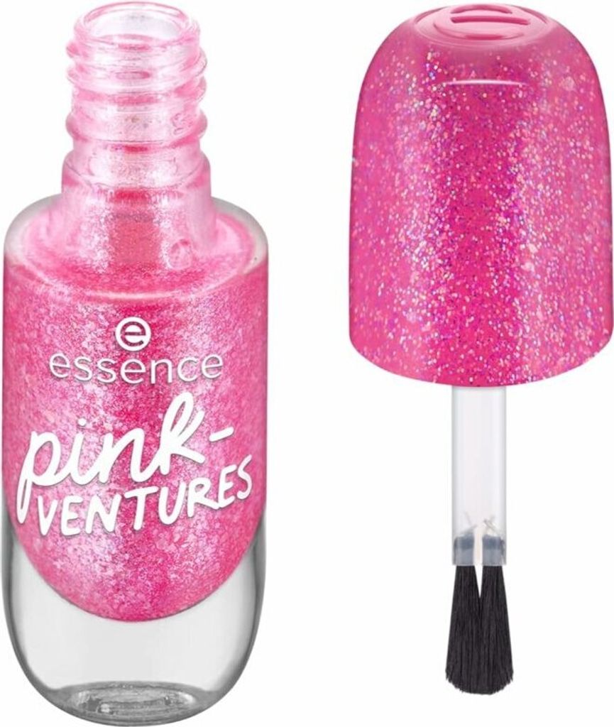 Essence Gel Nail, 8 ml, Pink, pinkVENTURES, Färbung, Produktbild 