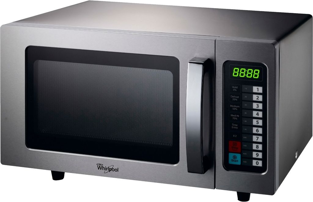 Mikrovlnná trouba Whirlpool PRO 25 IX - PROFI***, 1000 W, Obrázek produktu 